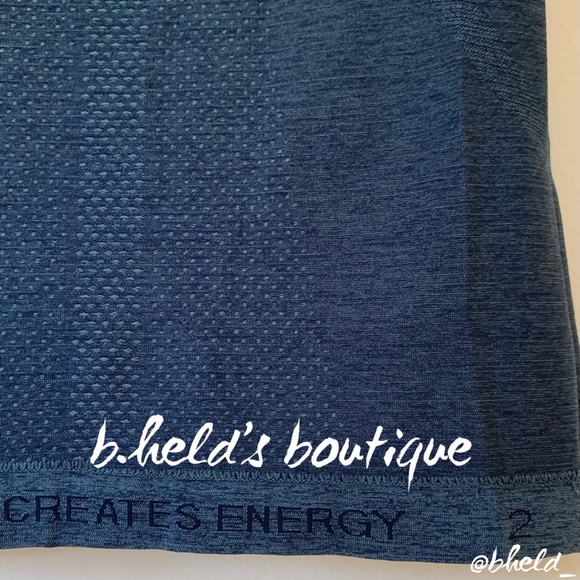 lululemon Swiftly Tech Long Sleeve Shirt 2.0 in True Navy/Iron Blue Sz 2 New NWT - Picture 11 of 12